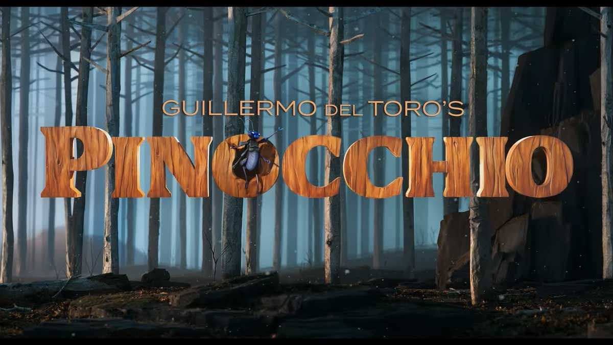 Netflix comparte el primer adelanto de 'Pinocchio' de Guillermo del Toro