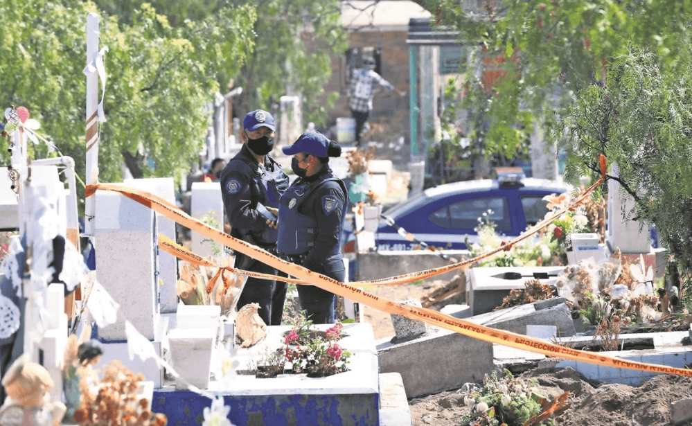 Entierran por segunda vez y en otro sitio a Tadeo, bebé que apareció en penal de Puebla