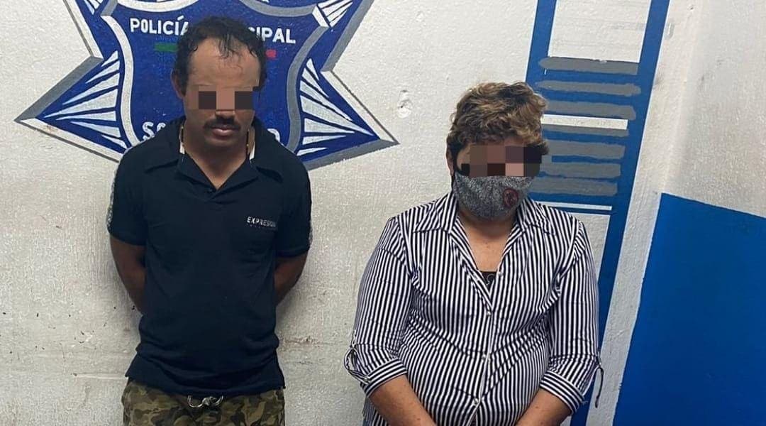 Agarran a dos extorsionadores, el terror de los comercios en Playa del Carmen