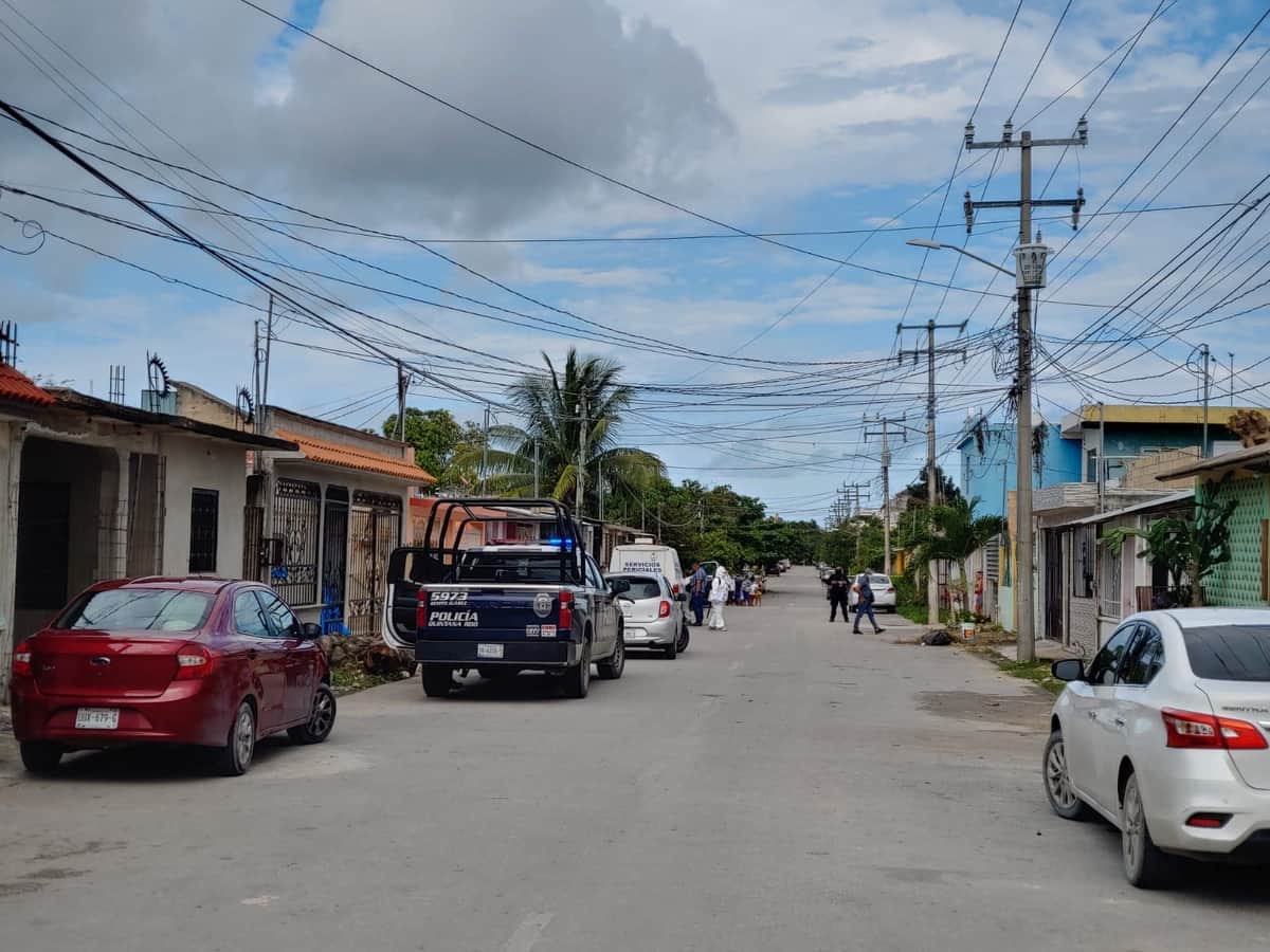 Ejecutan a un hombre en la Supermanzana 227 de Cancún