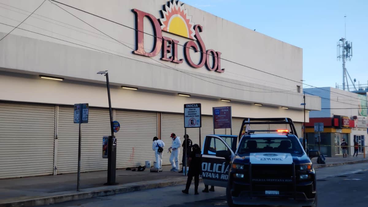 Balean a joven de 14 años de edad en Cancún