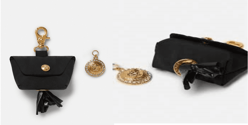 Versace vende el porta basura más costoso para las heces de mascotas