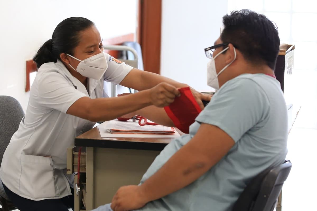 Refuerzan prevención de contagios de Covid-19 en Solidaridad