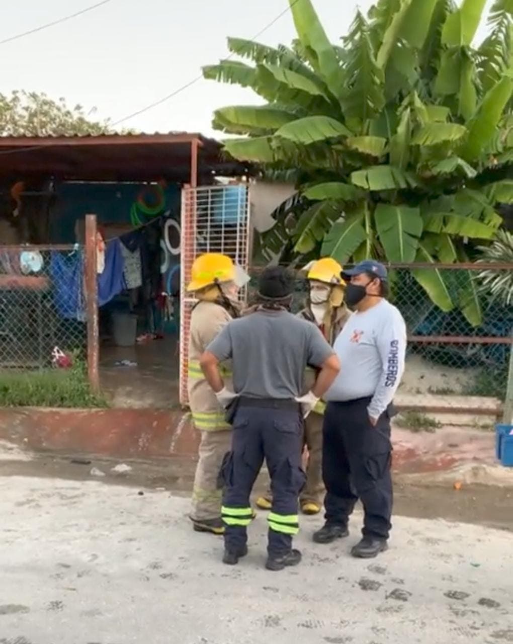 Explota tanque de gas butano en vivienda de Chetumal