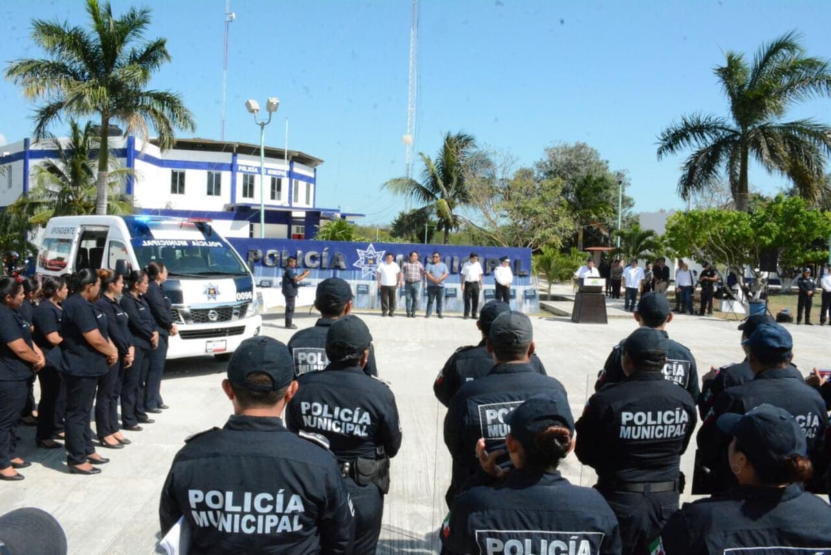 Reconoce Ayuntamiento descuento a policías de Chetumal: que es para su jubilación