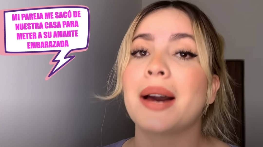 VIDEO VIRAL: Acepta salirse de su propia casa para que el novio meta a la amante embarazada