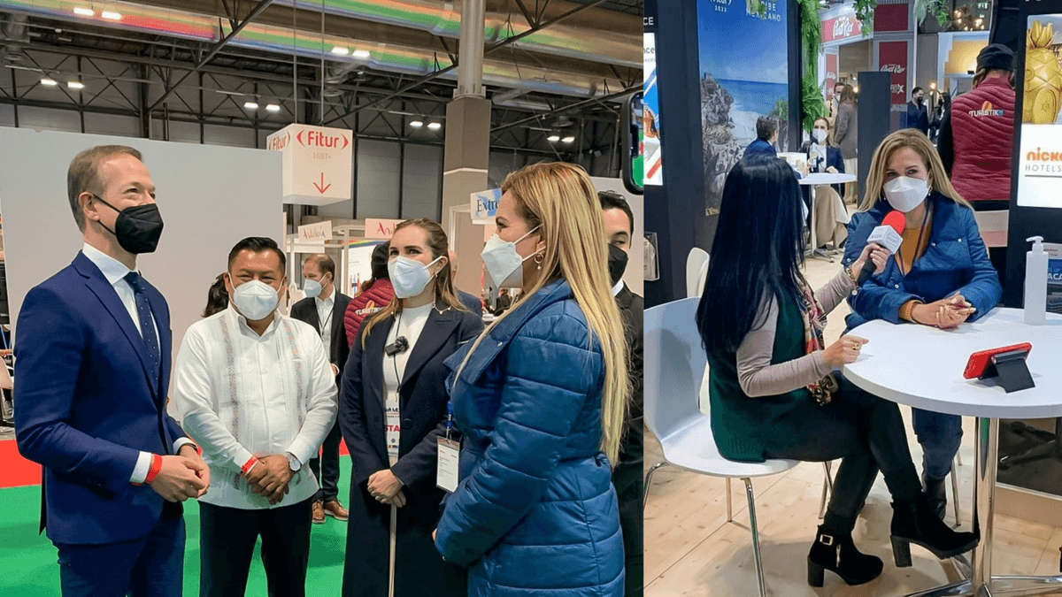 Promociona gobierno municipal a Solidaridad, en la FITUR