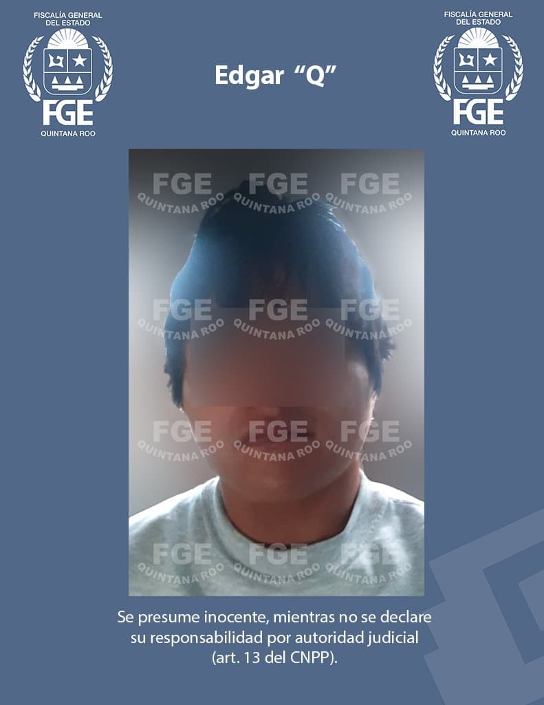 Detienen a sujeto con 42 dosis de droga en Cancún