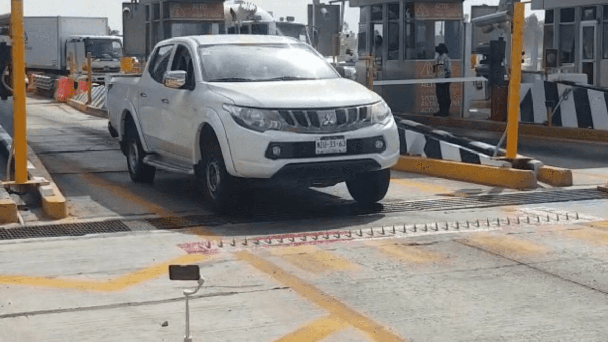 ¡Se ponchan llantas gratis! Arranca sistema antievasión de peaje en Edomex
