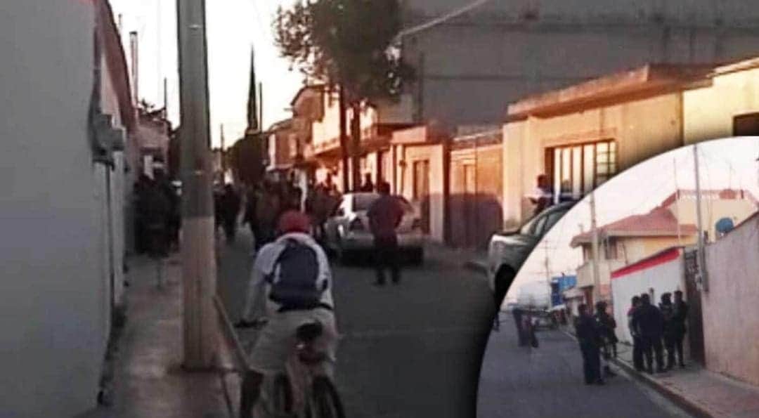 Riña familiar en Puebla deja un muerto, un lesionado y 5 detenidos