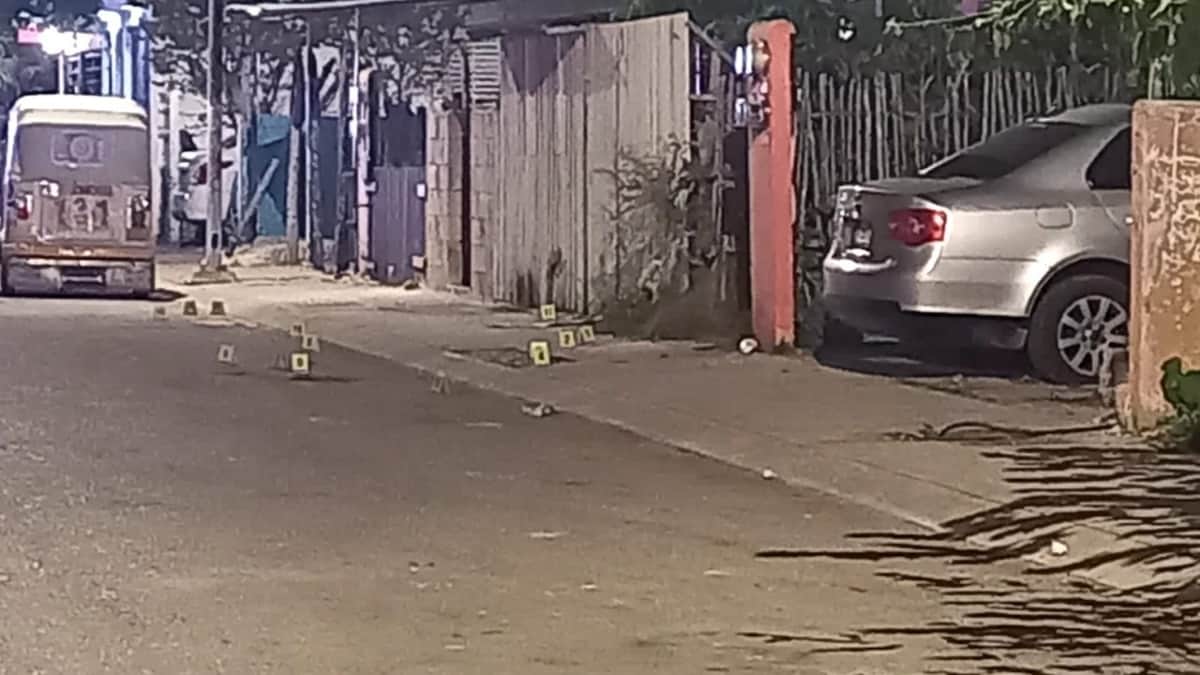Fallece hombre atacado a balazos en Villas del Sol en Playa del Carmen