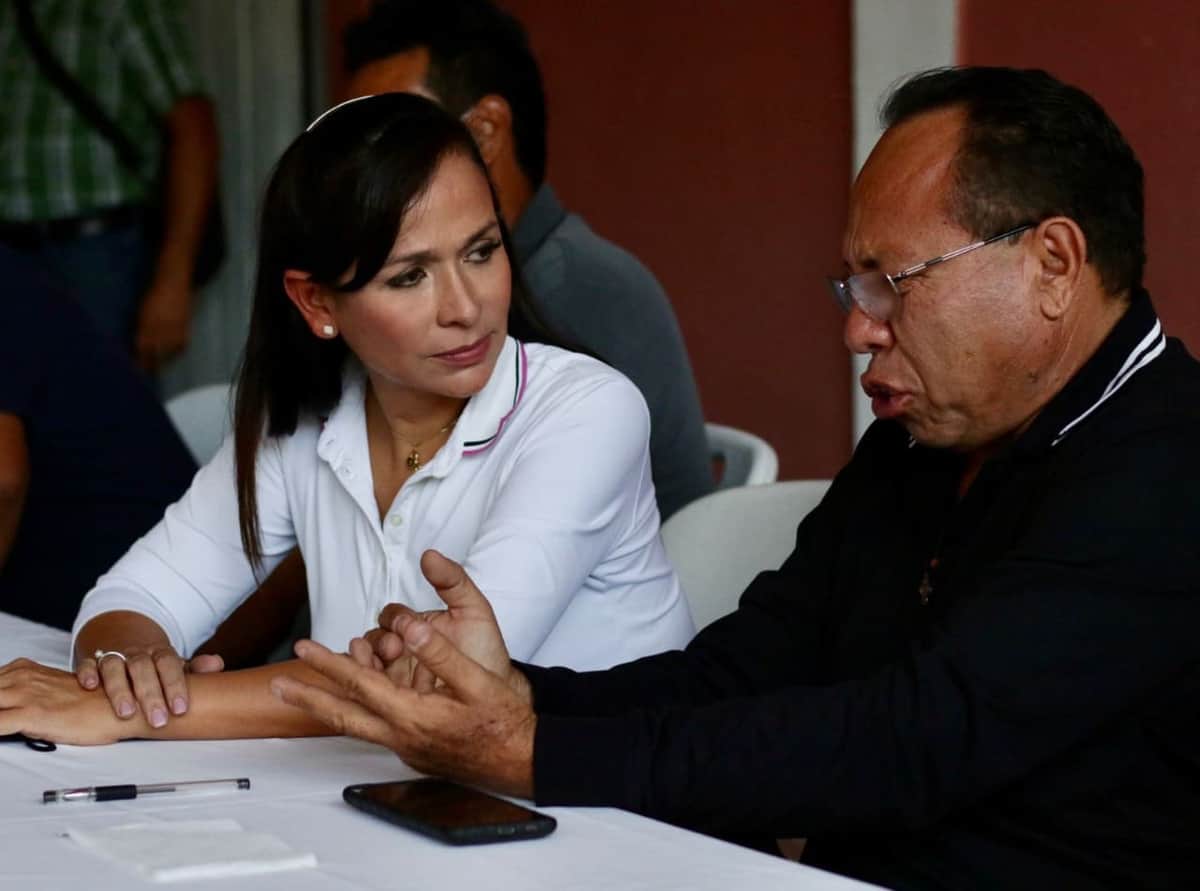 Laura Fernández llama a generar la unidad quintanarroense