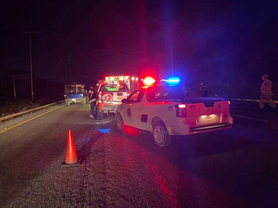 Fallecen dos personas al derrapar en motocicleta en Puerto Morelos