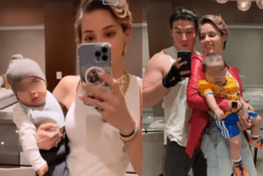 “Mejor ayuden”: Mariana Rodríguez responde a críticas por “adoptar” a un bebé