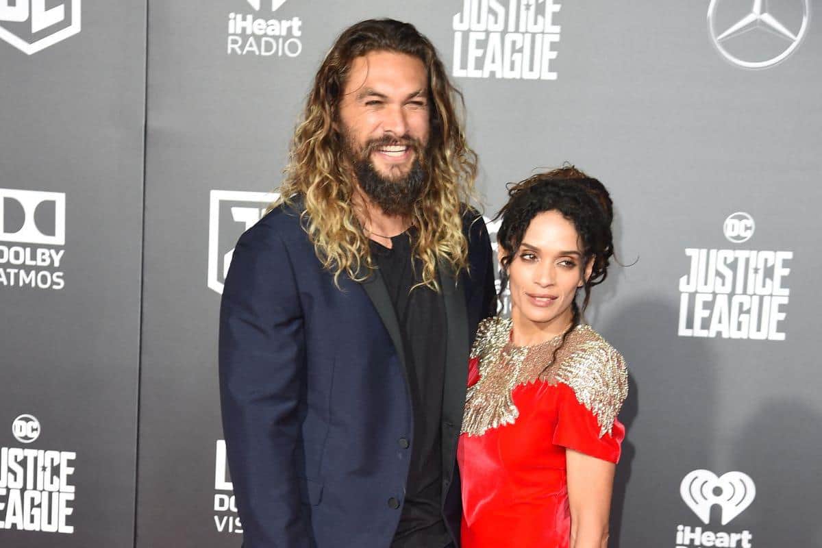 Jason Momoa y Lisa Bonet anunciaron el fin de su matrimonio en Instagram