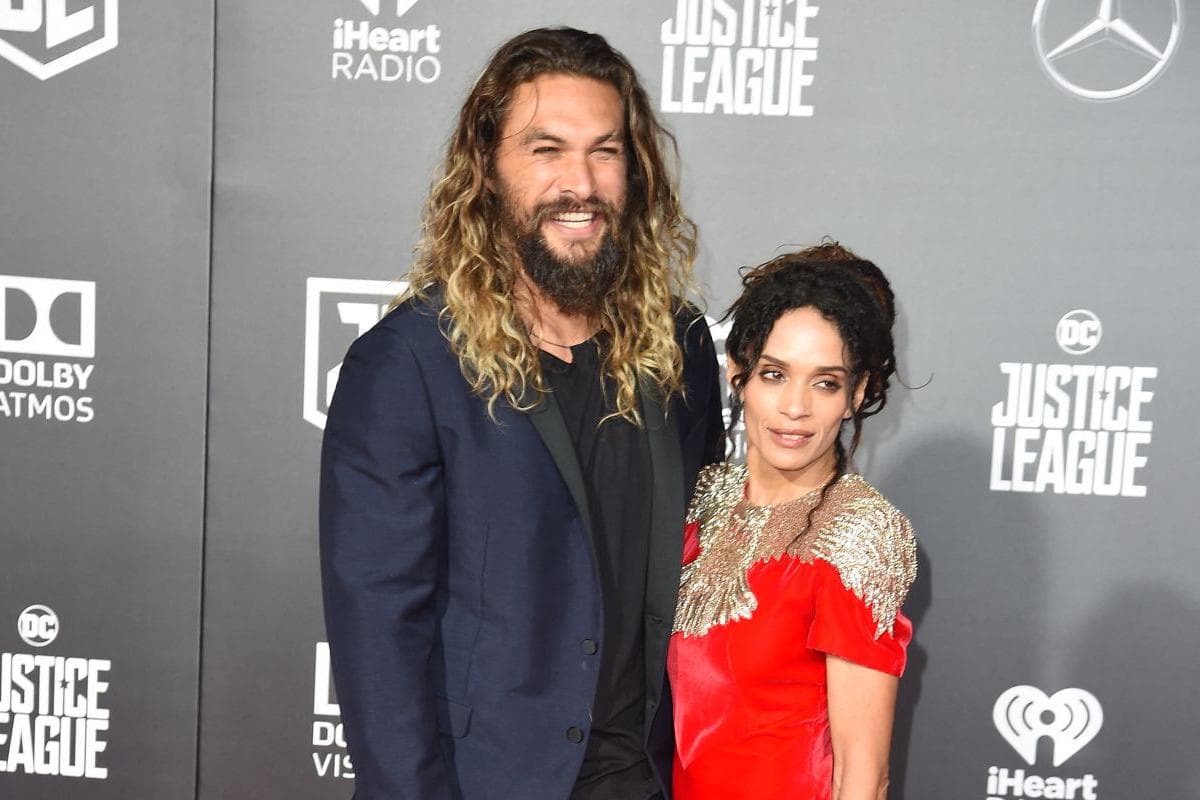 Jason Momoa y Lisa Bonet anunciaron el fin de su matrimonio en Instagram