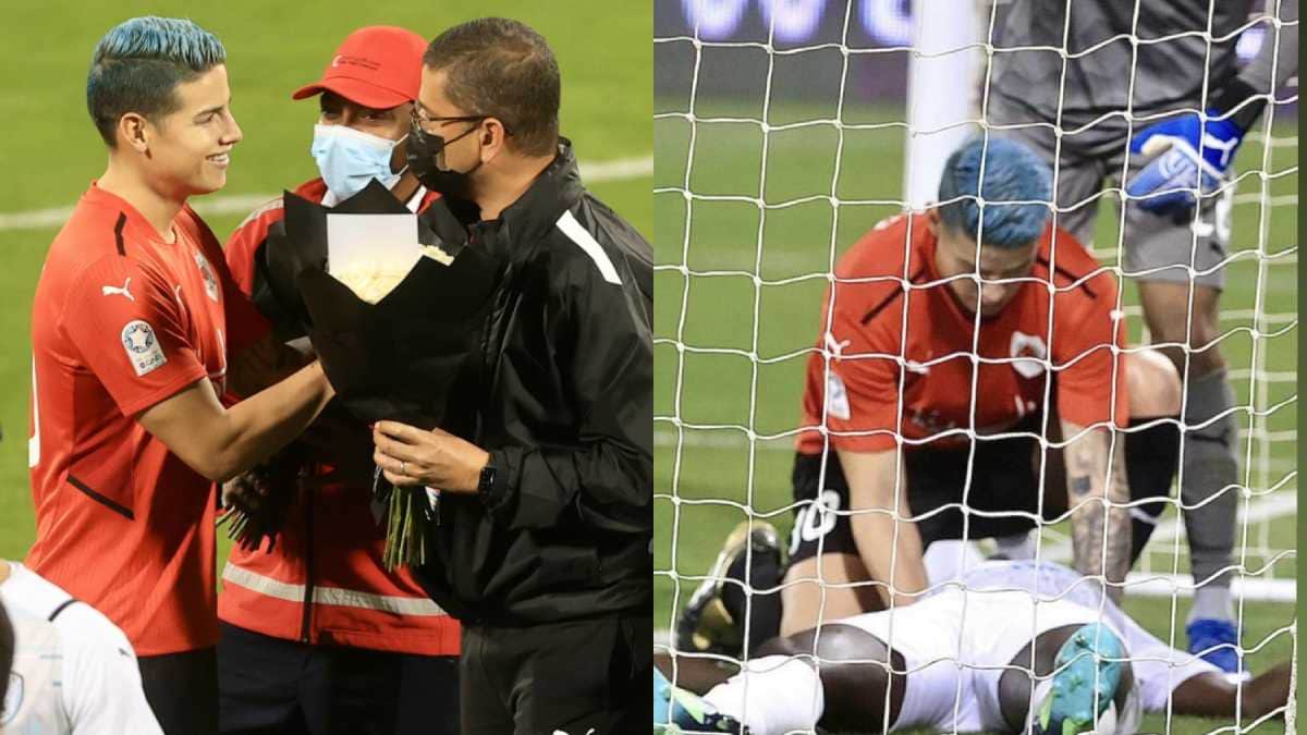James Rodríguez salvó la vida de Ousmane Coulibaly, futbolista que sufrió un infarto en Qatar