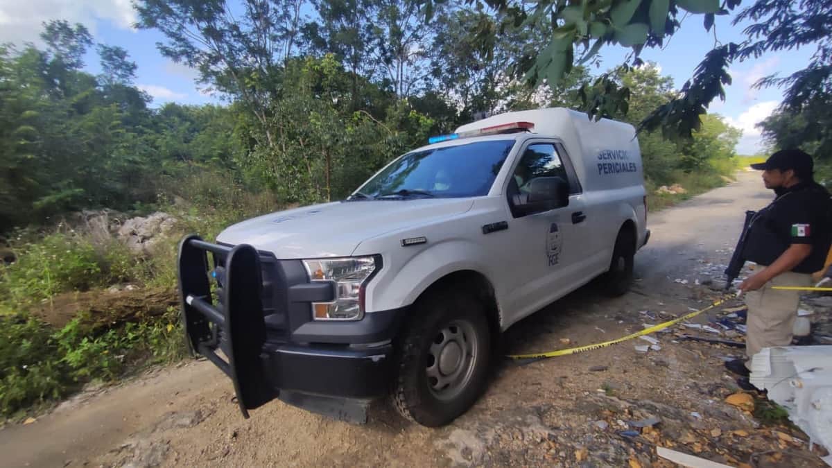 Posible nuevo feminicidio en Playa del Carmen, encuentran a mujer ejecutada