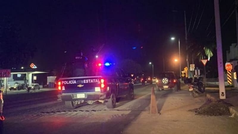 Emboscan a policías municipales en Luis Echeverría