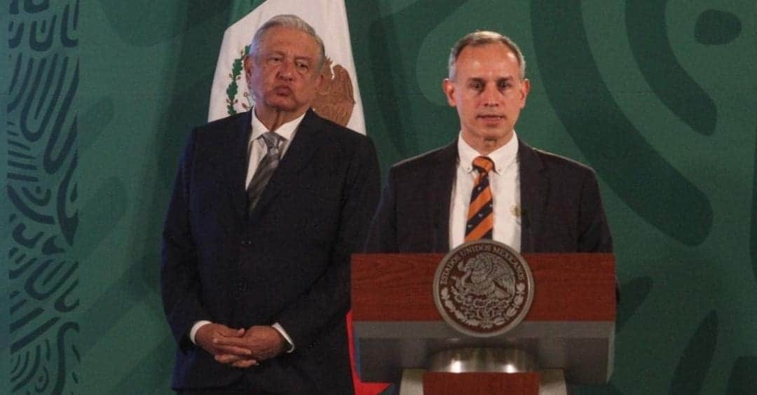 Gobierno analiza regreso de las vespertinas de Gatell tras repunte de contagios