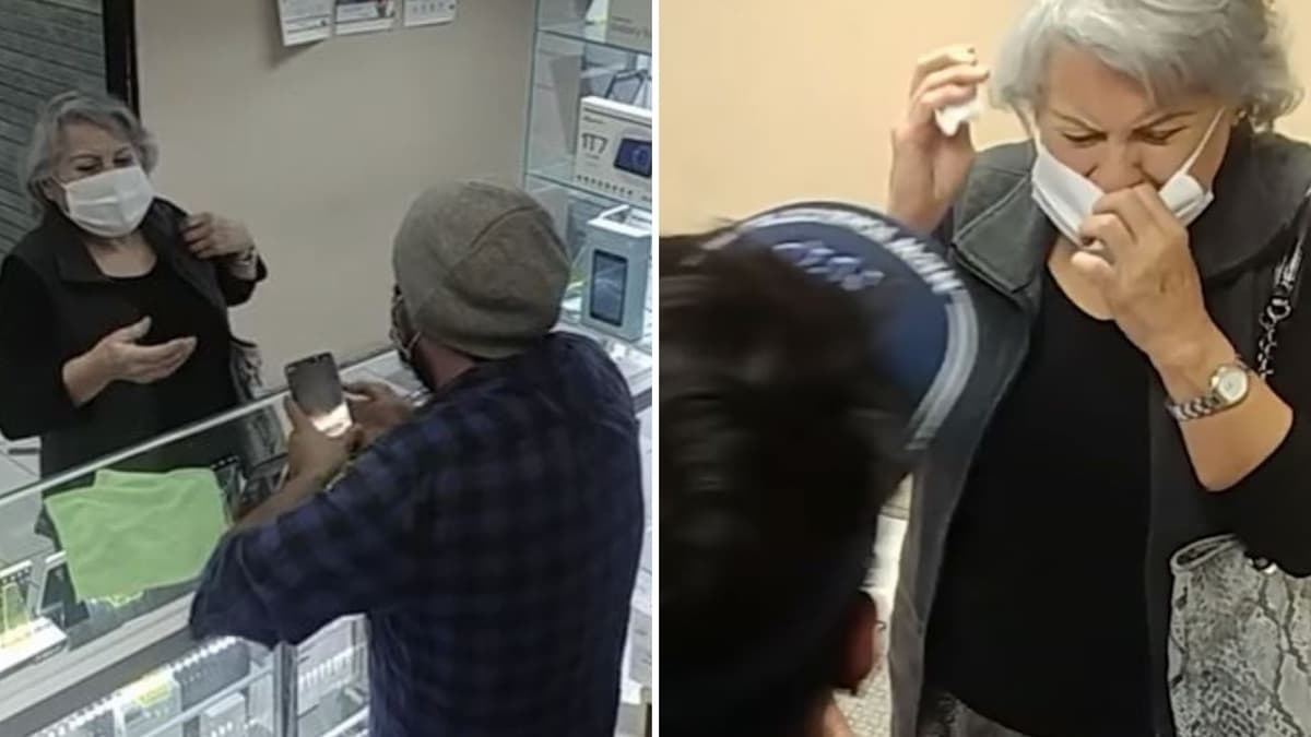 VIDEO: Abuelita pensaba que su celular no servía, eran sus hijos que no la llamaban