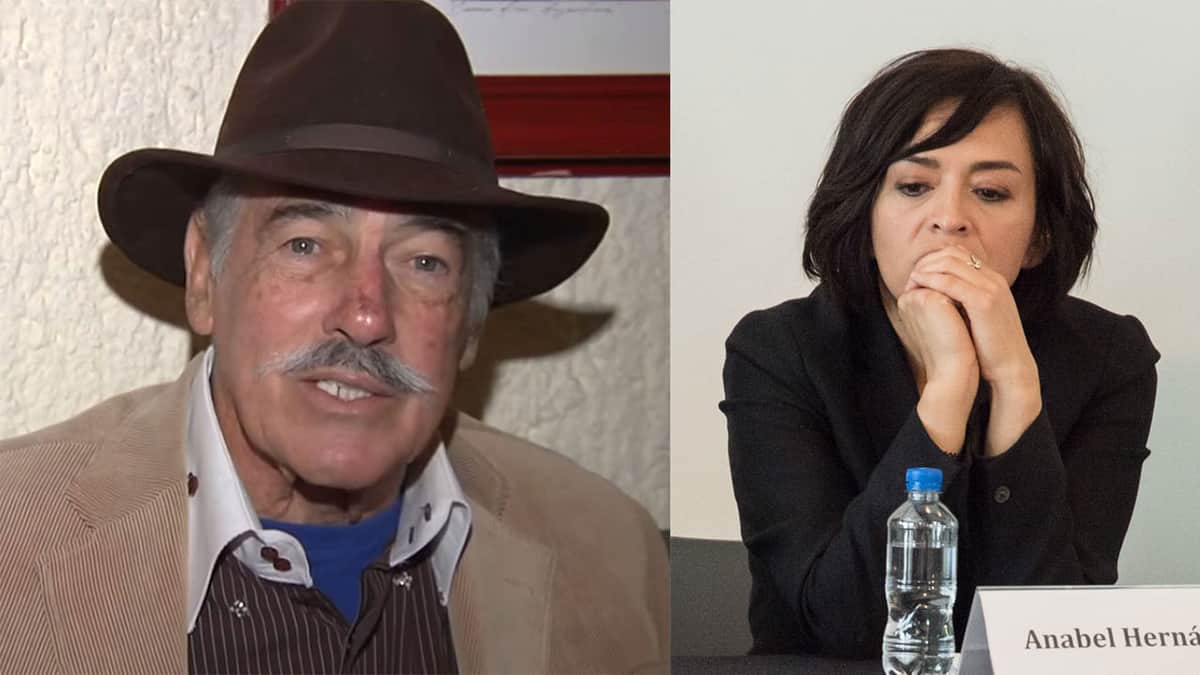 Andrés García amenaza a Anabel Hernández quien lo vincula con el narcotráfico