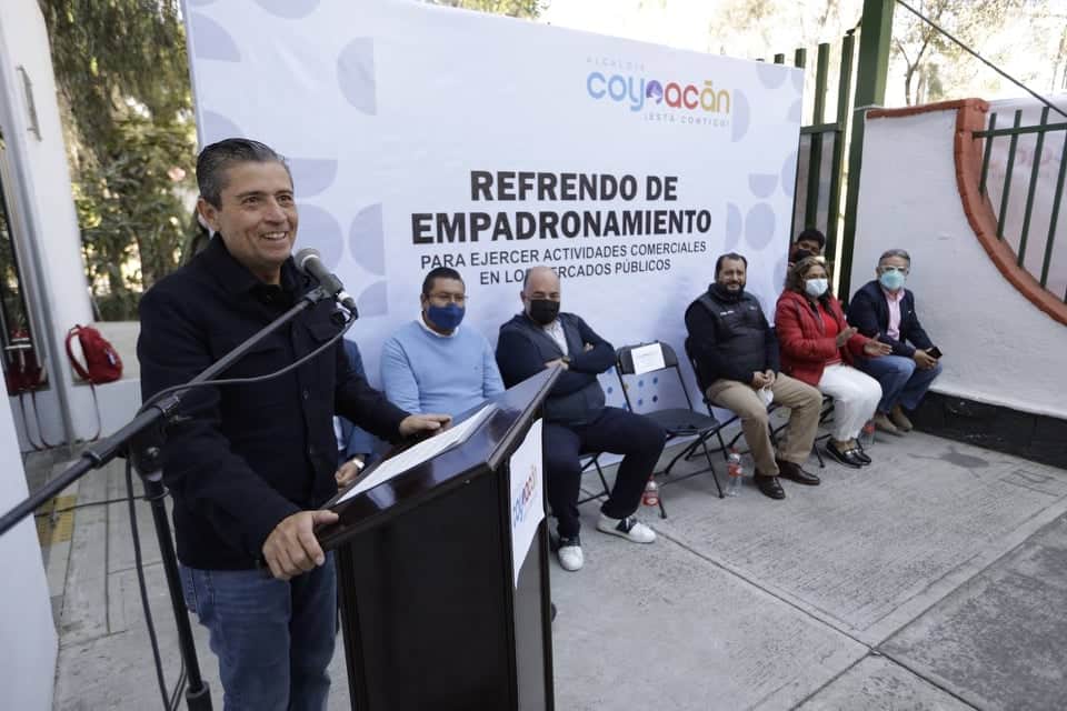 Transparencia y orden en mercados de Coyoacán