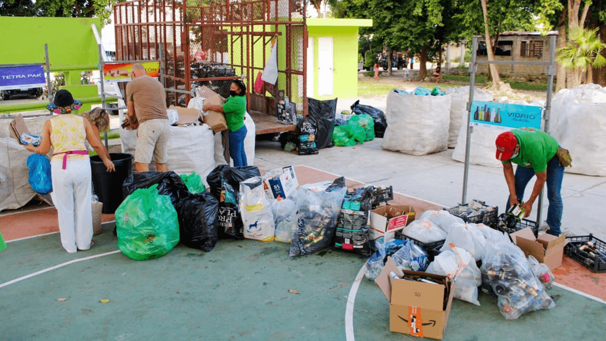 Fomenta gobierno de Puerto Morelos el cuidado del medio ambiente