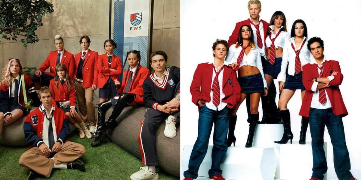 ¿Quién es quién en 'Rebelde 2022'? Ellos son los personajes