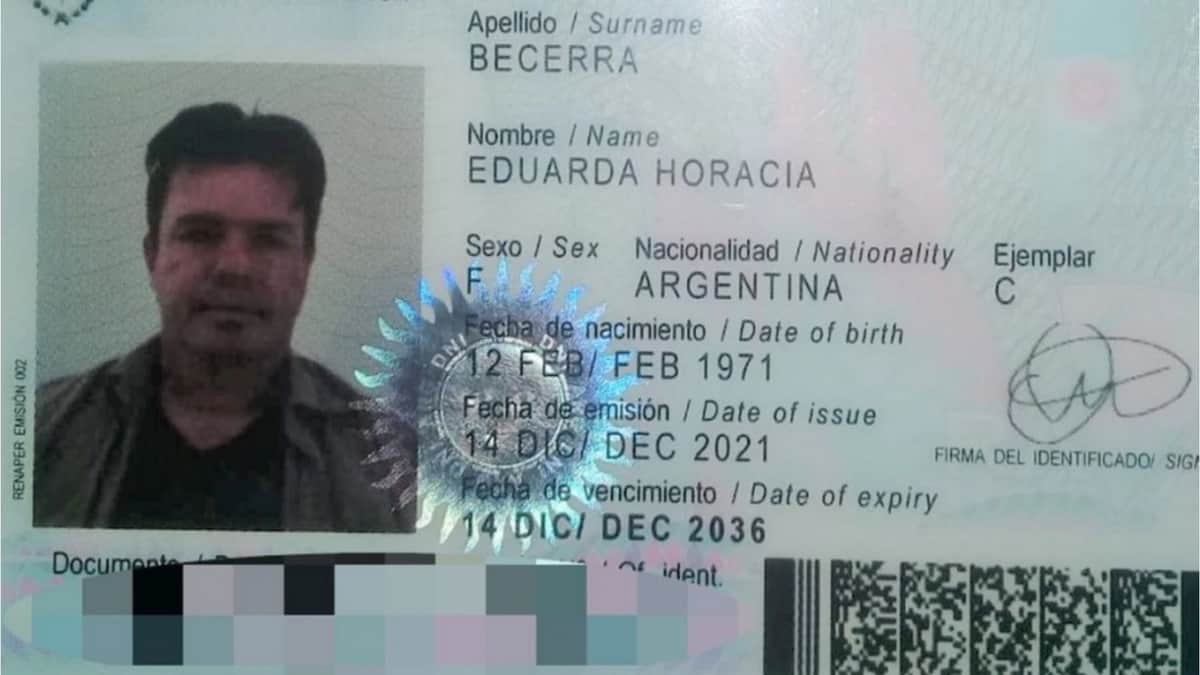 Por denuncias, hombre cambia su identidad a 'Horacia Eduarda' para ver a su hija