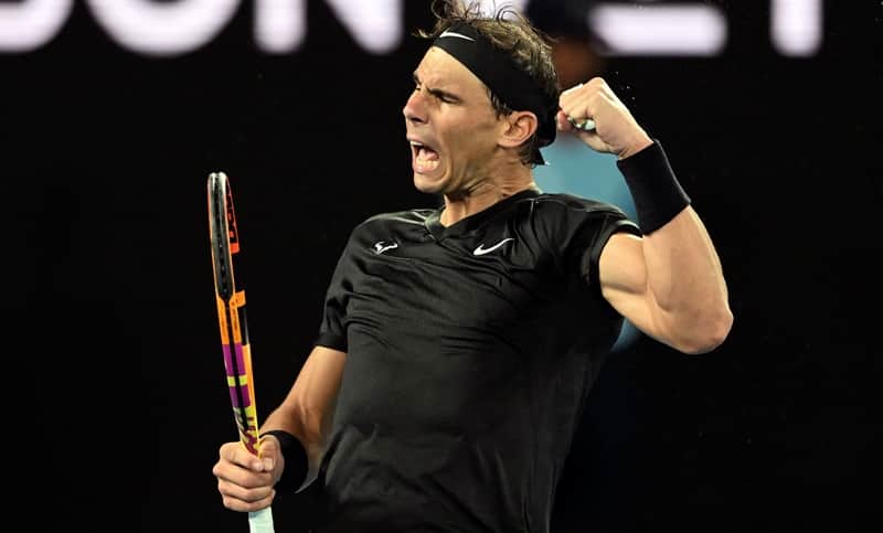 Nadal regresa al circuito ATP con triunfo ante Berankis