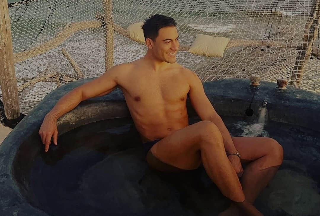 Carlos Rivera y Cynthia Rodríguez de vacaciones en Tulum