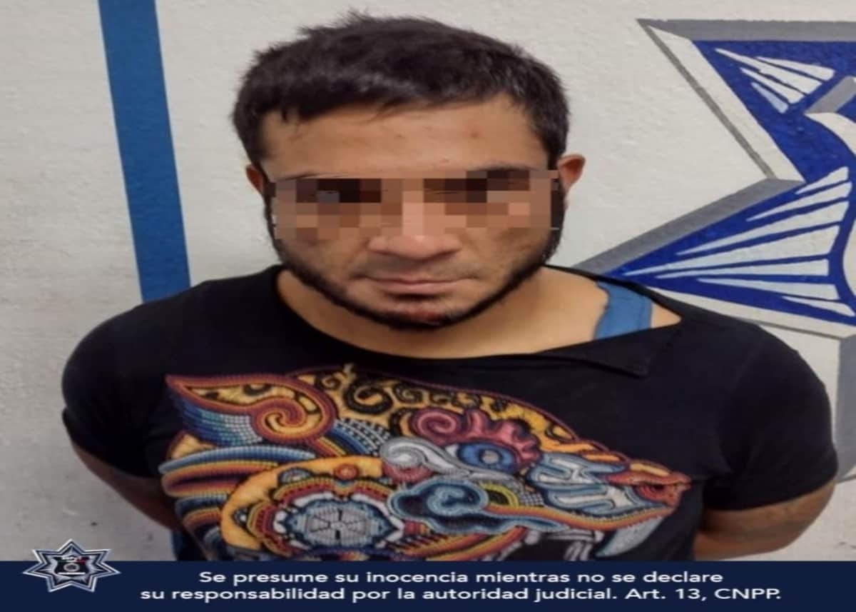 Detenido motorolo con más de 140 dosis de droga en Playa del Carmen