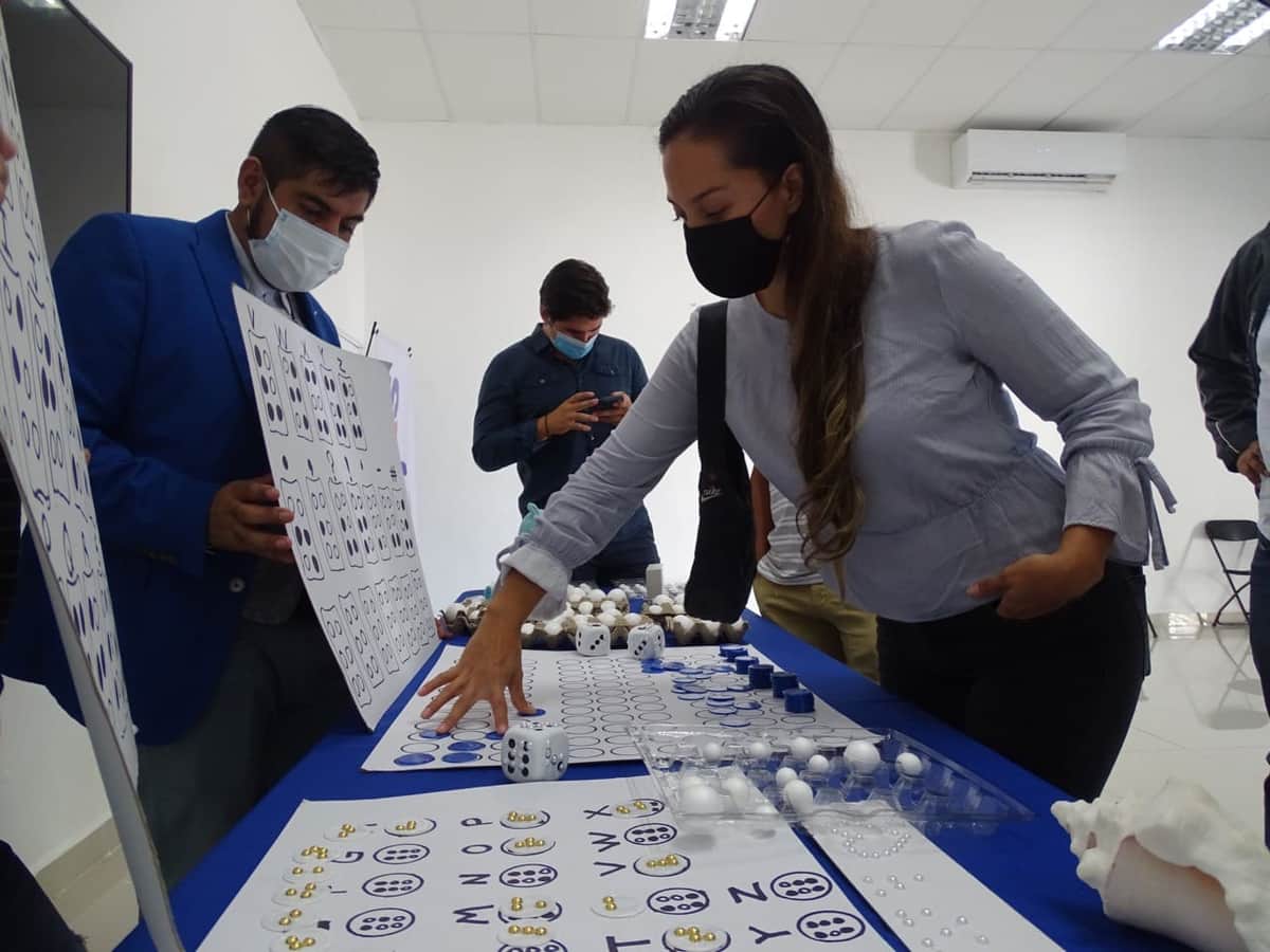 Solidaridad se une a la conmemoración por el Día Mundial del Braille