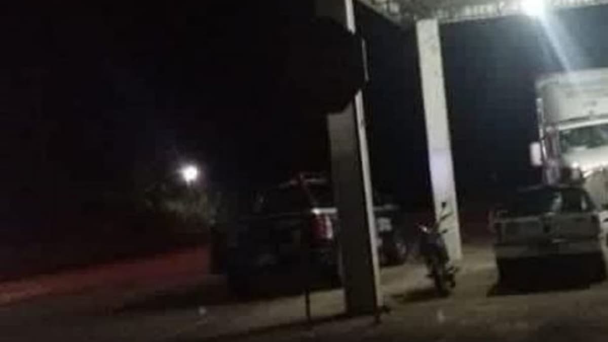Fracturan brazo a chofer de tráiler durante intento de asalto al sur de Q.Roo