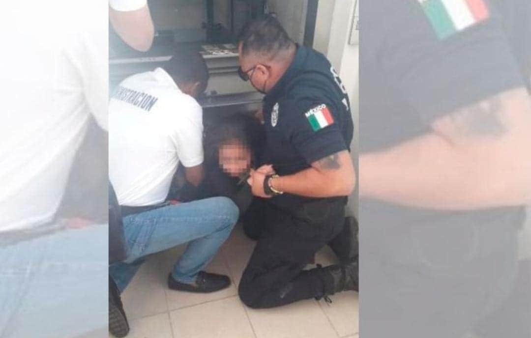 Rescatan a familia atrapada en un elevador en Cancún