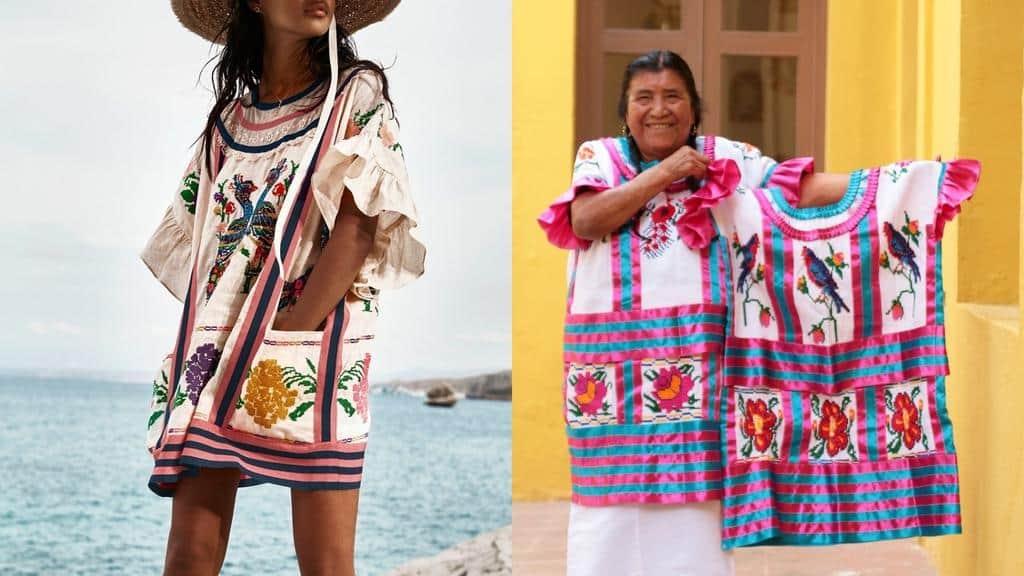 México: artesanos denuncian el plagio de sus diseños por marcas textiles internacionales