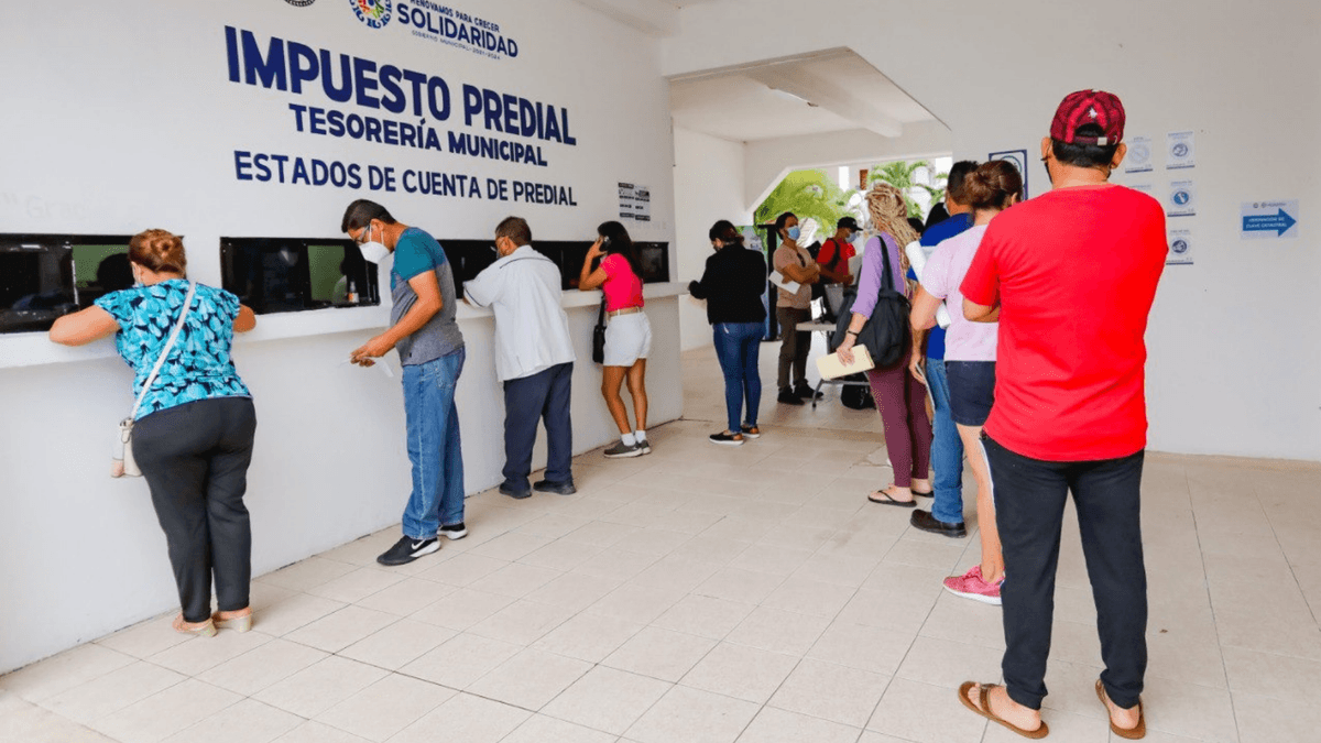 Gobierno de Solidaridad facilita pagos del predial activando una plataforma digital
