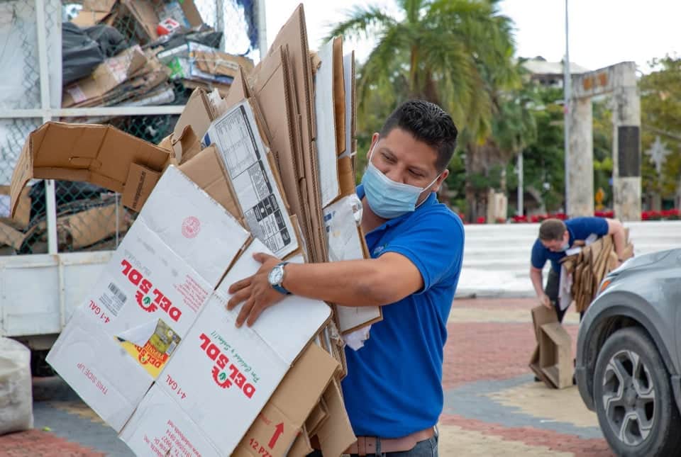 Reforzará gobierno de Solidaridad durante el 2022 el Reciclatón y Kilo Verde