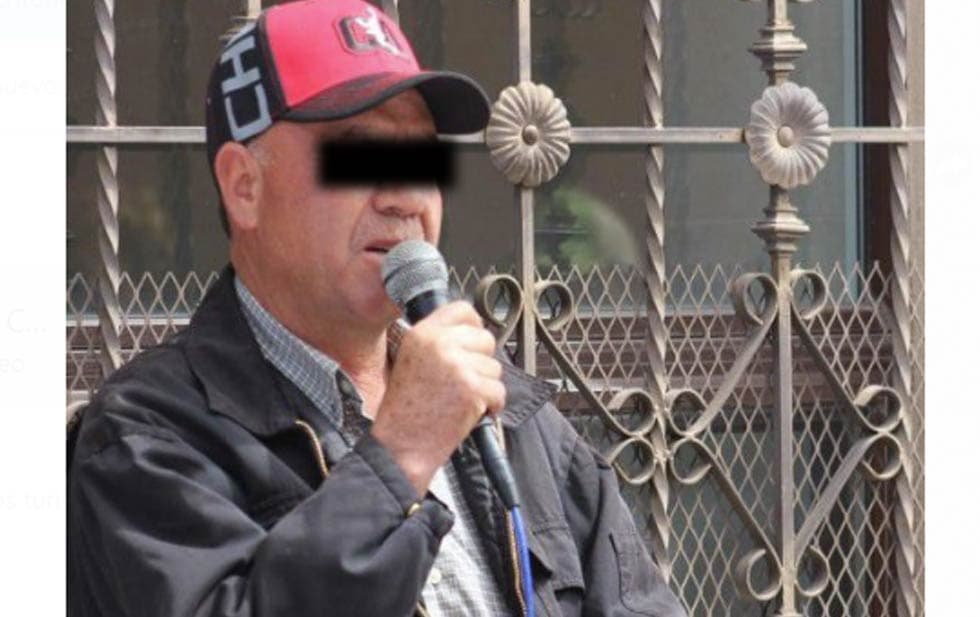 Expresidente seccional de Chihuahua le quita la vida a tres personas en la fiesta de Año Nuevo