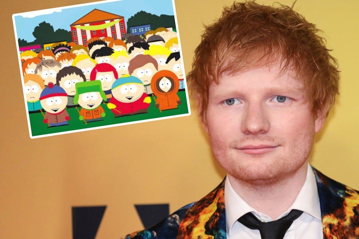 El episodio de "South Park" que le arruinó la vida a Ed Sheeran