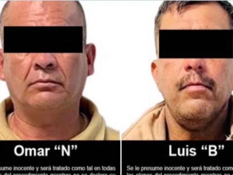 Extraditan a dos sujetos a EU por agresiones y abusos a menores