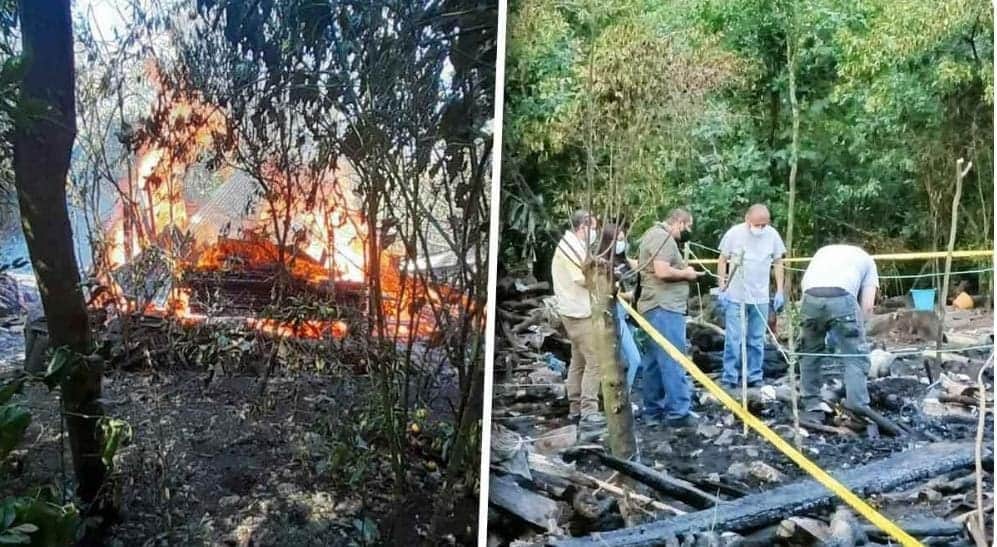 Muere anciana en incendio en Puebla; sobreviven sus dos hermanas