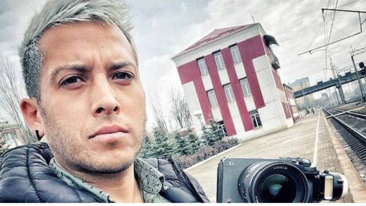 El youtuber Alex Tienda logró salir de Ucrania