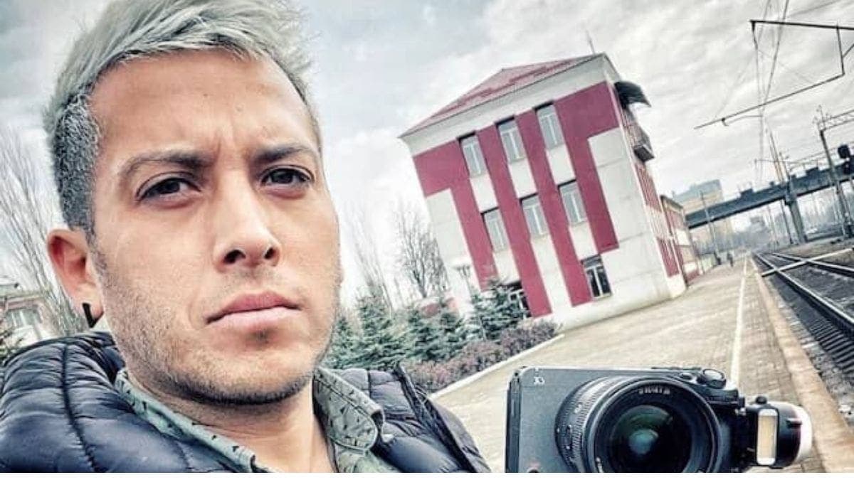 El youtuber Alex Tienda logró salir de Ucrania