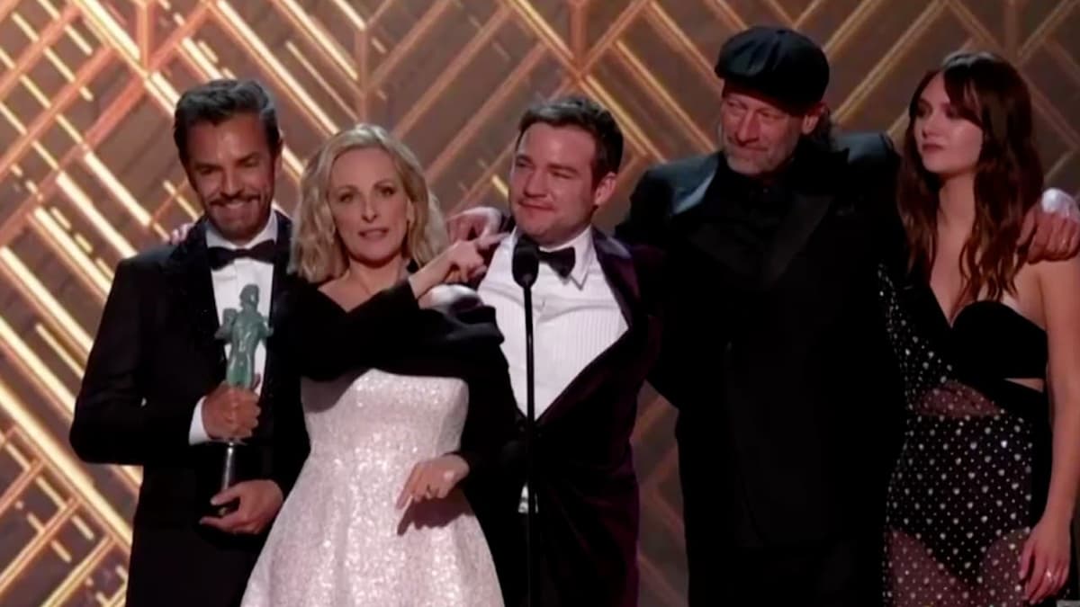 ‘CODA’, con Eugenio Derbez, triunfa en los Premios SAG 2022; lista de ganadores