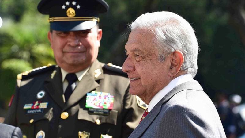 ¿Se acabó el amor? Mitin pro AMLO consigue juntar afluencia mínima