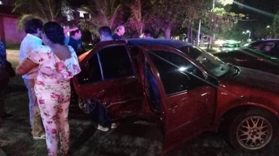 Choca un elemento de la Guardia Nacional en Chetumal