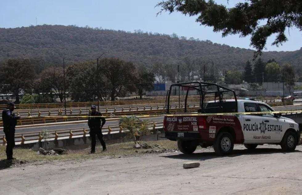 Hallan restos humanos dentro de una caja en Puebla