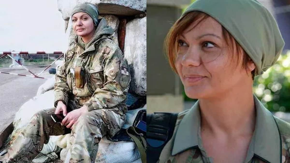Fallece la escritora y primera soldado ucraniana Iryna Tsvila defendiendo a Kiev de los rusos